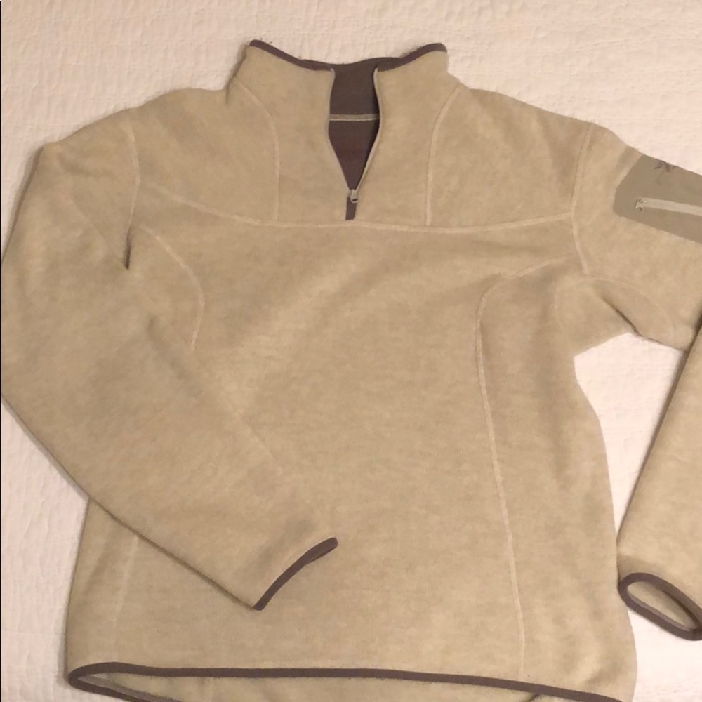 ARCTERYX mock turtleneck pullover